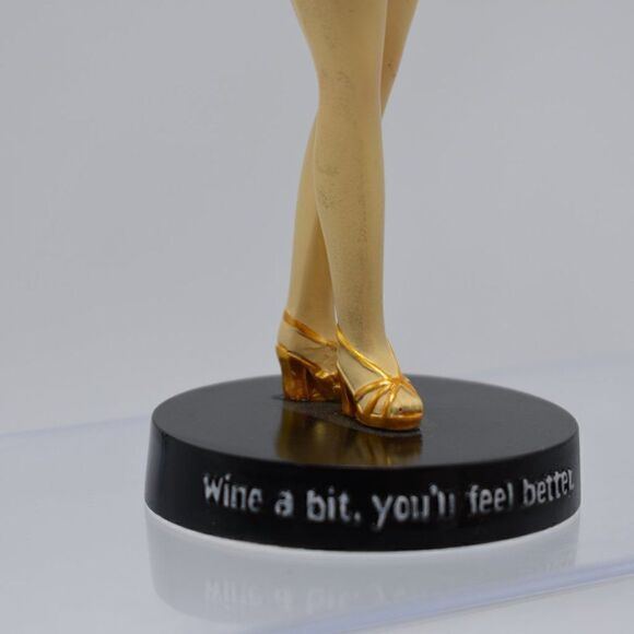 Betty Boop Westland Giftware Item No. 2007 Wine a Bit You will Feel Better - Picture 6 of 11